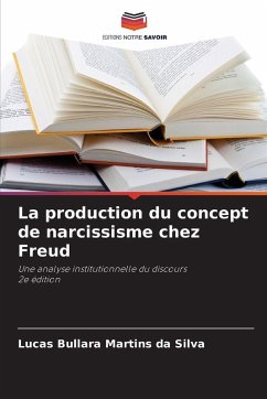 Cover La production du concept de narcissisme chez Freud