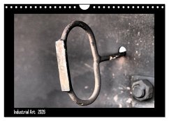 Cover Fotokalender Industrial Art (Wandkalender 2026 DIN A4 quer), CALVENDO Monatskalender