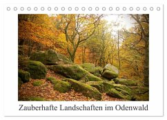 Zauberhafte Landschaften im Odenwald (Tischkalender 2026 DIN A5 quer), CALVENDO Monatskalender Zauberhafte Landschaften im Odenwald (Tischkalender 2026 DIN A5 quer), CALVENDO Monatskalender