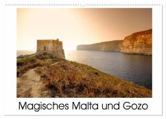 Magisches Malta und Gozo (Wandkalender 2026 DIN A2 quer), CALVENDO Monatskalender