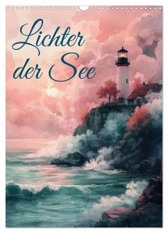 Cover Lichter der See (Wandkalender 2026 DIN A3 hoch), CALVENDO Monatskalender