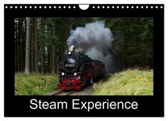 Steam Experience (Wall Calendar 2026 DIN A4 landscape), CALVENDO 12 Month Wall Calendar