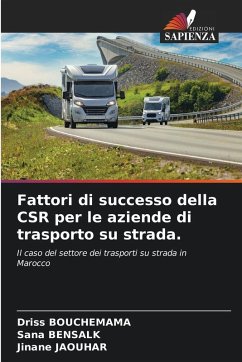 Cover Fattori di successo della CSR per le aziende di trasporto su strada.