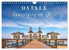 Ostsee - Spaziergang am Meer (Wandkalender 2026 DIN A4 quer), CALVENDO Monatskalender Ostsee - Spaziergang am Meer (Wandkalender 2026 DIN A4 quer), CALVENDO Monatskalender