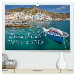 Dream Islands Capri and Ischia (High Quality Premium Wall Calendar 2026 DIN A2 landscape),CALVENDO 12 Month Wall Calendar