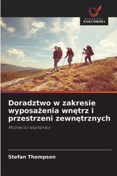 Cover Doradztwo w zakresie wyposa¿enia wn¿trz i przestrzeni zewn¿trznych