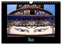 Cover Tibet (Wandkalender 2026 DIN A4 quer), CALVENDO Monatskalender