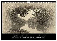 Cover Klever Ansichten wie anno dazumal (Wandkalender 2026 DIN A4 quer), CALVENDO Monatskalender