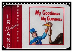 Sláinte IRLAND - Pubmalereien (Tischkalender 2026 DIN A5 quer), CALVENDO Monatskalender