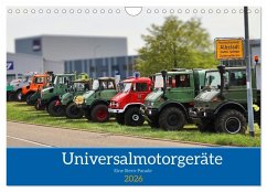 Universalmotorgeräte Eine Stern-Parade (Wandkalender 2026 DIN A4 quer), CALVENDO Monatskalender