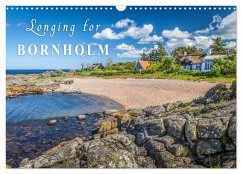 Longing for Bornholm (Wall Calendar 2026 DIN A3 landscape), CALVENDO 12 Month Wall Calendar