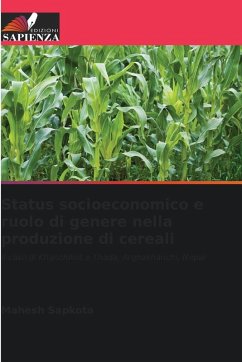 Cover Status socioeconomico e ruolo di genere nella produzione di cereali