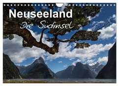 Neuseeland - Die Südinsel (Wandkalender 2026 DIN A4 quer), CALVENDO Monatskalender Neuseeland - Die Südinsel (Wandkalender 2026 DIN A4 quer), CALVENDO Monatskalender