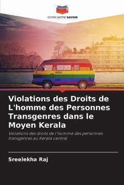 Cover Violations des Droits de L'homme des Personnes Transgenres dans le Moyen Kerala