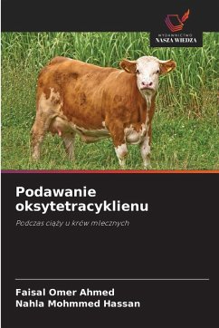 Cover Podawanie oksytetracyklienu
