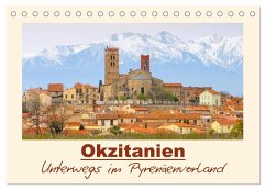 Cover Okzitanien - Unterwegs im Pyrenäenvorland (Tischkalender 2026 DIN A5 quer), CALVENDO Monatskalender