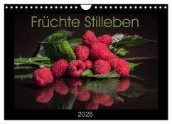 Früchte Stilleben (Wandkalender 2026 DIN A4 quer), CALVENDO Monatskalender Früchte Stilleben (Wandkalender 2026 DIN A4 quer), CALVENDO Monatskalender