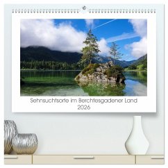 Sehnsuchtsorte im Berchtesgadener Land (hochwertiger Premium Wandkalender 2026 DIN A2 quer), Kunstdruck in Hochglanz Sehnsuchtsorte im Berchtesgadener Land (hochwertiger Premium Wandkalender 2026 DIN A2 quer), Kunstdruck in Hochglanz