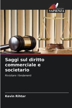 Saggi sul diritto commerciale e societario - Rihtar, Kevin
