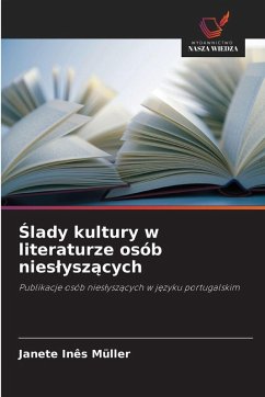 Cover ¿lady kultury w literaturze osób nies¿ysz¿cych