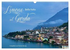 Limone sul Garda - Bella Italia (Wandkalender 2026 DIN A3 quer), CALVENDO Monatskalender