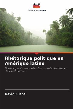 Cover Rhétorique politique en Amérique latine