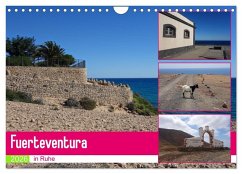 Fuerteventura in Ruhe (Wandkalender 2026 DIN A4 quer), CALVENDO Monatskalender
