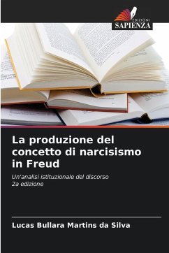 Cover La produzione del concetto di narcisismo in Freud