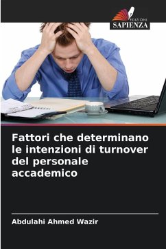Cover Fattori che determinano le intenzioni di turnover del personale accademico