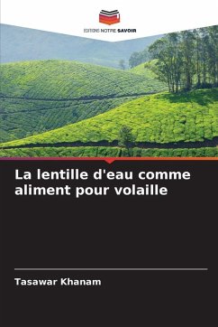 Cover La lentille d'eau comme aliment pour volaille