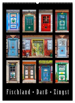 Türen - Meisterwerke aus Fischland, Darß und Zingst (Wandkalender 2026 DIN A2 hoch), CALVENDO Monatskalender Türen - Meisterwerke aus Fischland, Darß und Zingst (Wandkalender 2026 DIN A2 hoch), CALVENDO Monatskalender