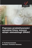 Poprawa produktywno¿ci wysokiej klasy maszyn dzi¿ki metodologii DMAIC Poprawa produktywno¿ci wysokiej klasy maszyn dzi¿ki metodologii DMAIC