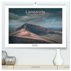 Cover Lanzarote - Naturwunder im Atlantik (hochwertiger Premium Wandkalender 2026 DIN A2 quer), Kunstdruck in Hochglanz