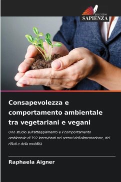 Cover Consapevolezza e comportamento ambientale tra vegetariani e vegani