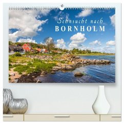 Sehnsucht nach Bornholm (hochwertiger Premium Wandkalender 2026 DIN A2 quer), Kunstdruck in Hochglanz