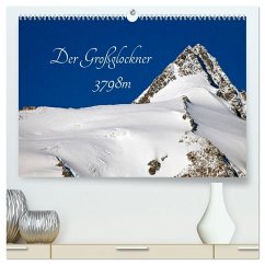 Der Großglockner 3798m (hochwertiger Premium Wandkalender 2026 DIN A2 quer), Kunstdruck in Hochglanz