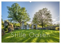 Stille Oasen (Wandkalender 2026 DIN A2 quer), CALVENDO Monatskalender