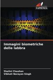 Immagini biometriche delle labbra Immagini biometriche delle labbra