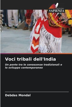 Cover Voci tribali dell'India
