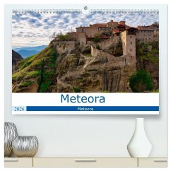 Meteora - Dem Himmel so nah (hochwertiger Premium Wandkalender 2026 DIN A2 quer), Kunstdruck in Hochglanz