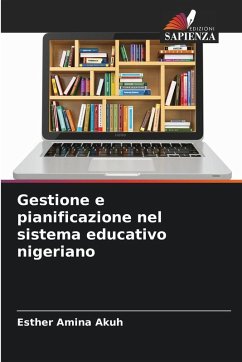 Cover Gestione e pianificazione nel sistema educativo nigeriano