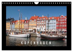 Kopenhagen (Wandkalender 2026 DIN A4 quer), CALVENDO Monatskalender