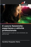 Il cancro femminile: esperienza e attività professionale Il cancro femminile: esperienza e attività professionale