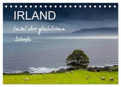 IRLAND - Insel der glücklichen Schafe (Tischkalender 2026 DIN A5 quer), CALVENDO Monatskalender