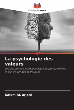 Cover La psychologie des valeurs