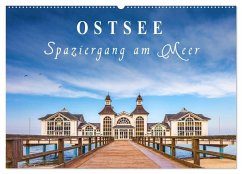Ostsee - Spaziergang am Meer (Wandkalender 2026 DIN A2 quer), CALVENDO Monatskalender