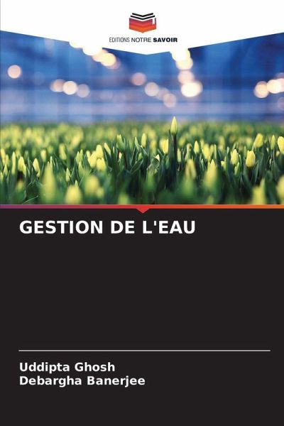 GESTION DE L'EAU GESTION DE L'EAU