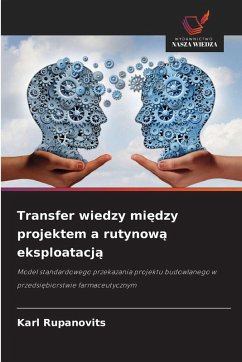 Cover Transfer wiedzy mi¿dzy projektem a rutynow¿ eksploatacj¿