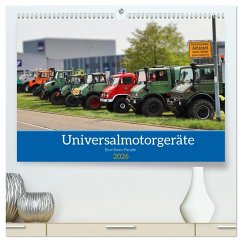 Universalmotorgeräte Eine Stern-Parade (hochwertiger Premium Wandkalender 2026 DIN A2 quer), Kunstdruck in Hochglanz