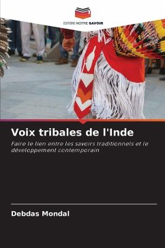 Cover Voix tribales de l'Inde